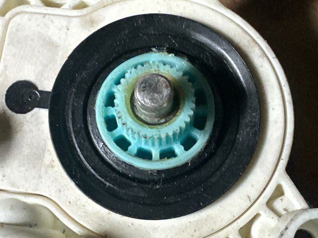 bontott VW PASSAT B6 Jobb hátsó Ablakemelő Motor