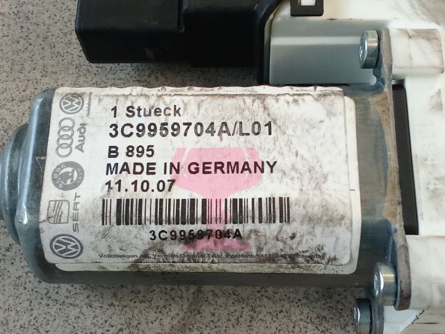 bontott VW PASSAT B6 Jobb hátsó Ablakemelő Motor