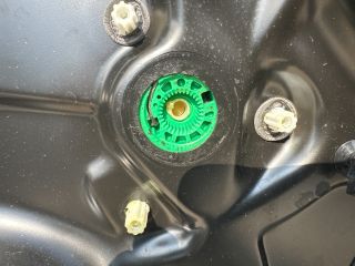 bontott VW PASSAT B6 Jobb hátsó Ablakemelő Szerkezet (Elektromos)