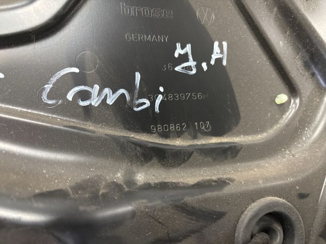 bontott VW PASSAT B6 Jobb hátsó Ablakemelő Szerkezet (Elektromos)