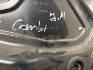 bontott VW PASSAT B6 Jobb hátsó Ablakemelő Szerkezet (Elektromos)