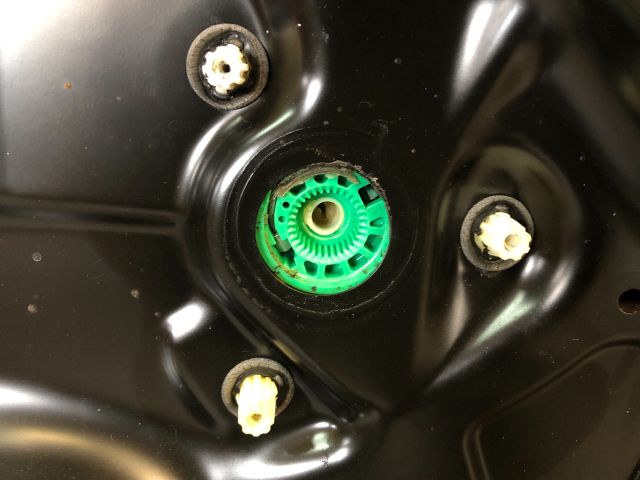 bontott VW PASSAT B6 Jobb hátsó Ablakemelő Szerkezet (Elektromos)