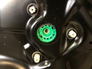 bontott VW PASSAT B6 Jobb hátsó Ablakemelő Szerkezet (Elektromos)