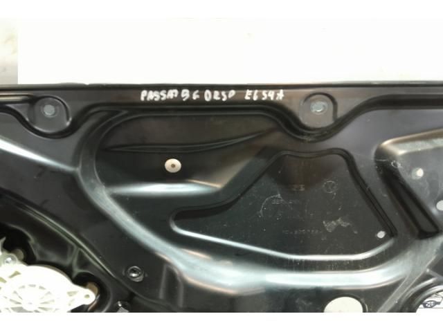 bontott VW PASSAT B6 Jobb hátsó Ablakemelő Szerkezet (Elektromos)