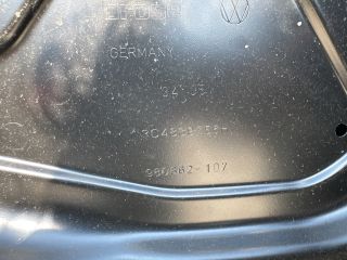 bontott VW PASSAT B6 Jobb hátsó Ablakemelő Szerkezet (Elektromos)