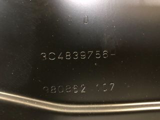 bontott VW PASSAT B6 Jobb hátsó Ablakemelő Szerkezet (Elektromos)