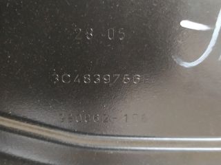 bontott VW PASSAT B6 Jobb hátsó Ablakemelő Szerkezet (Elektromos)