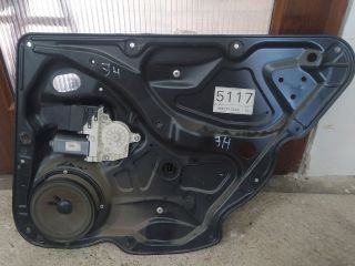 bontott VW PASSAT B6 Jobb hátsó Ablakemelő Szerkezet (Elektromos)