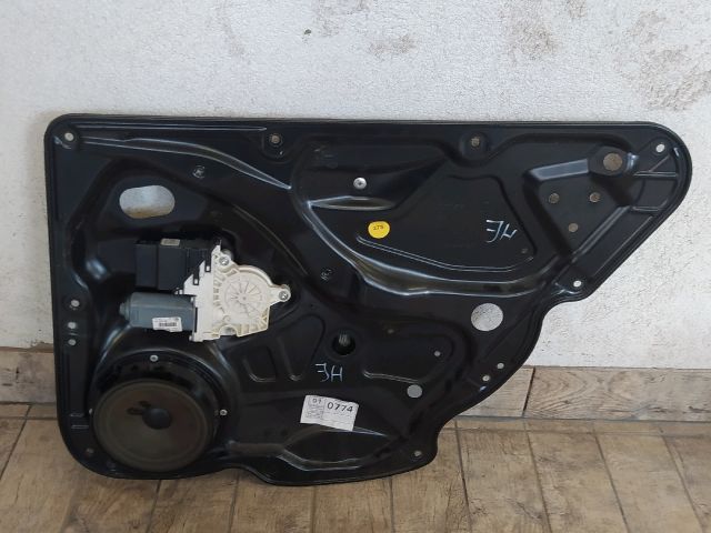 bontott VW PASSAT B6 Jobb hátsó Ablakemelő Szerkezet (Elektromos)