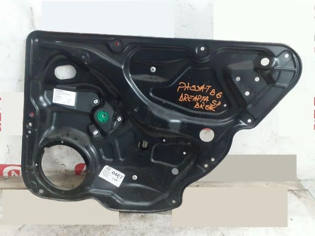 bontott VW PASSAT B6 Jobb hátsó Ablakemelő Szerkezet (Elektromos)