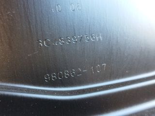 bontott VW PASSAT B6 Jobb hátsó Ablakemelő Szerkezet (Elektromos)