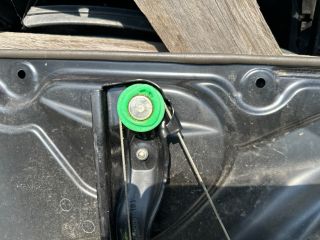 bontott VW PASSAT B6 Jobb hátsó Ablakemelő Szerkezet (Elektromos)