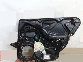 bontott VW PASSAT B6 Jobb hátsó Ablakemelő Szerkezet (Elektromos)