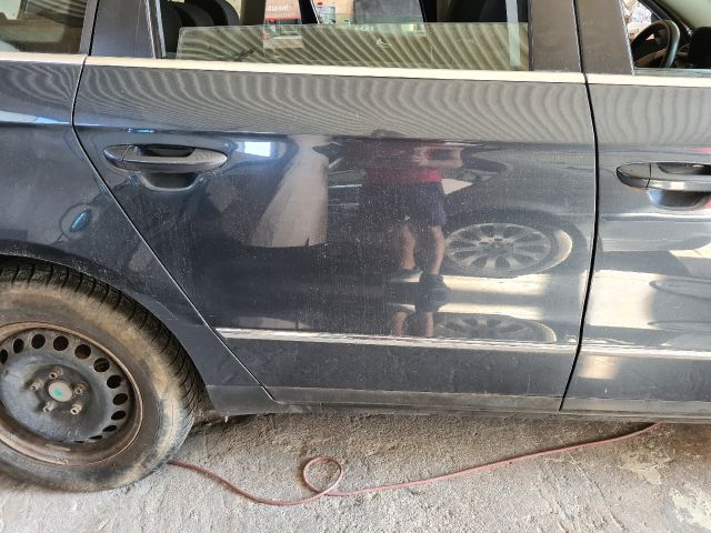 bontott VW PASSAT B6 Jobb hátsó Ablakemelő Szerkezet (Elektromos)