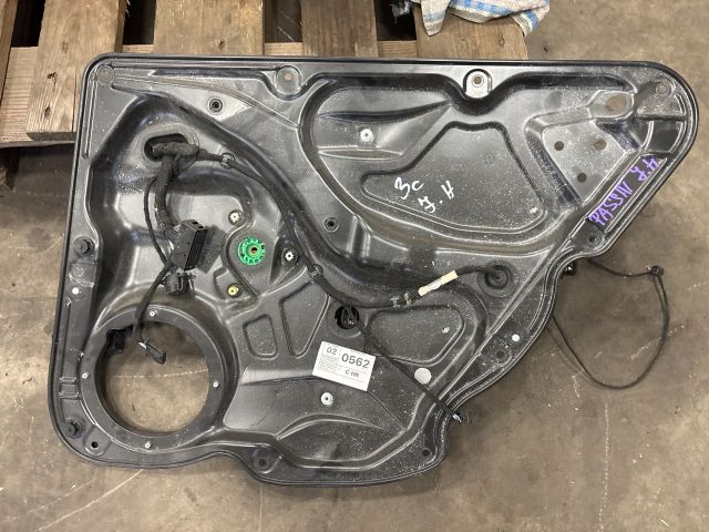 bontott VW PASSAT B6 Jobb hátsó Ablakemelő Szerkezet (Elektromos)