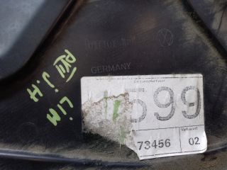 bontott VW PASSAT B6 Jobb hátsó Ablakemelő Szerkezet (Elektromos)