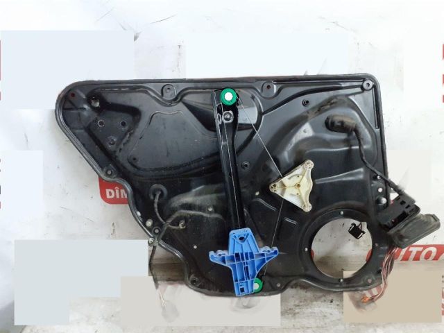 bontott VW PASSAT B6 Jobb hátsó Ablakemelő Szerkezet (Elektromos)