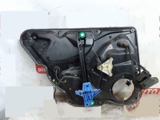 bontott VW PASSAT B6 Jobb hátsó Ablakemelő Szerkezet (Elektromos)