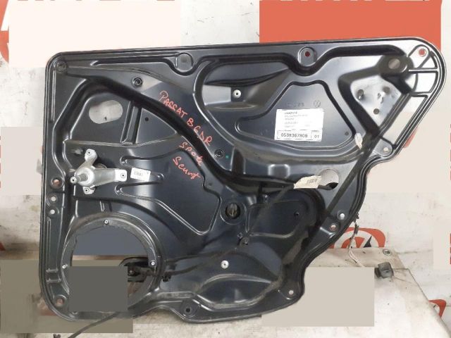 bontott VW PASSAT B6 Jobb hátsó Ablakemelő Szerkezet (Mechanikus)