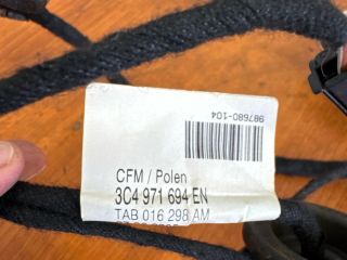 bontott VW PASSAT B6 Jobb hátsó Ajtó Kábelköteg