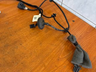 bontott VW PASSAT B6 Jobb hátsó Ajtó Kábelköteg