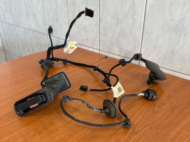 bontott VW PASSAT B6 Jobb hátsó Ajtó Kábelköteg