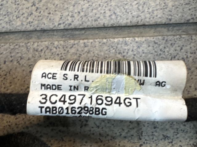 bontott VW PASSAT B6 Jobb hátsó Ajtó Kábelköteg