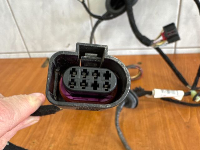 bontott VW PASSAT B6 Jobb hátsó Ajtó Kábelköteg