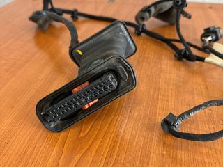 bontott VW PASSAT B6 Jobb hátsó Ajtó Kábelköteg