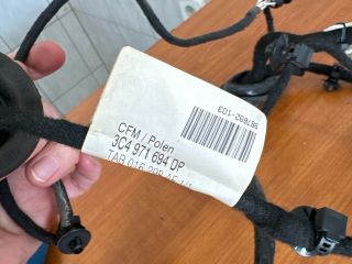 bontott VW PASSAT B6 Jobb hátsó Ajtó Kábelköteg