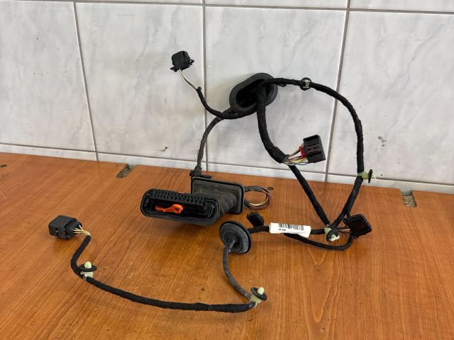 bontott VW PASSAT B6 Jobb hátsó Ajtó Kábelköteg