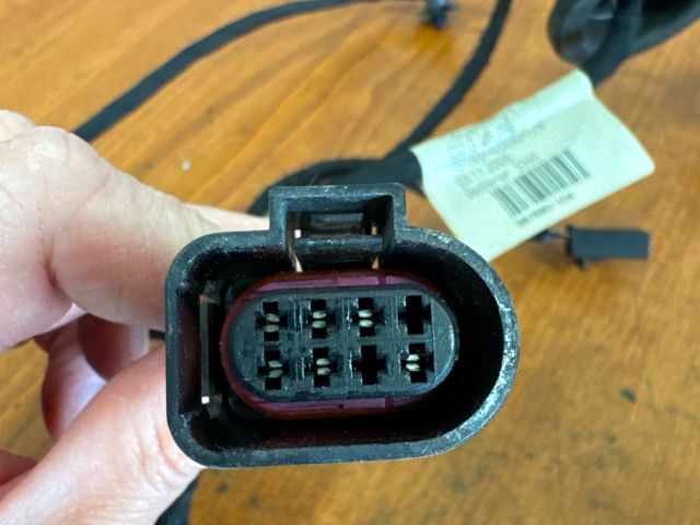 bontott VW PASSAT B6 Jobb hátsó Ajtó Kábelköteg