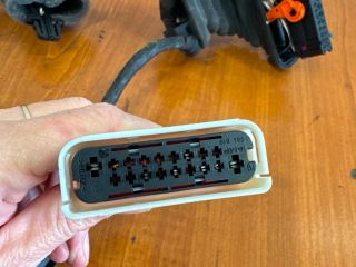 bontott VW PASSAT B6 Jobb hátsó Ajtó Kábelköteg