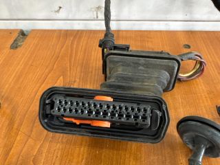 bontott VW PASSAT B6 Jobb hátsó Ajtó Kábelköteg