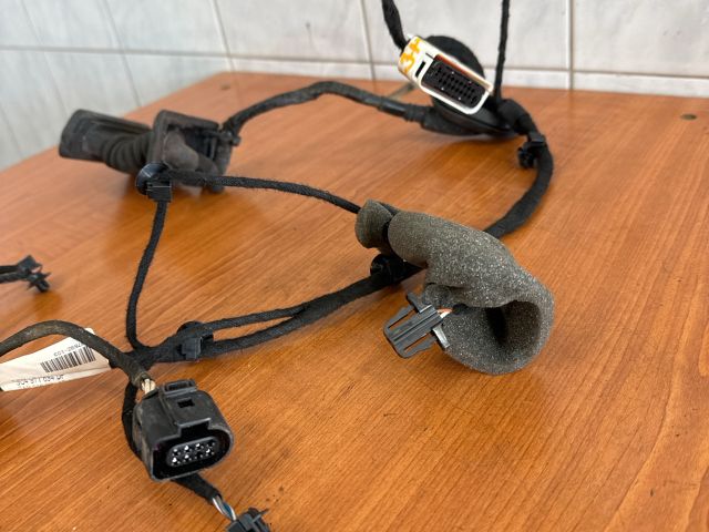 bontott VW PASSAT B6 Jobb hátsó Ajtó Kábelköteg