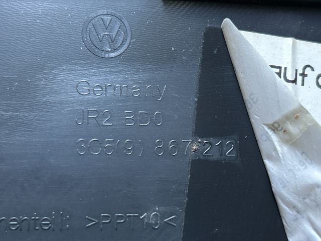 bontott VW PASSAT B6 Jobb hátsó Ajtó Kárpit