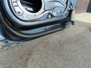 bontott VW PASSAT B6 Jobb hátsó Ajtó (Részeivel)