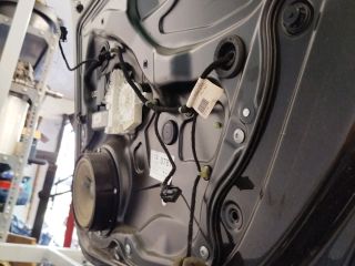 bontott VW PASSAT B6 Jobb hátsó Ajtó (Részeivel)