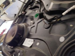 bontott VW PASSAT B6 Jobb hátsó Ajtó (Részeivel)