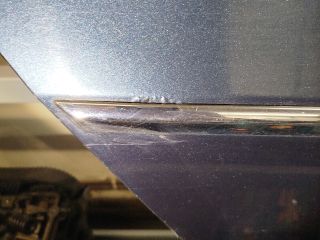 bontott VW PASSAT B6 Jobb hátsó Ajtó (Részeivel)