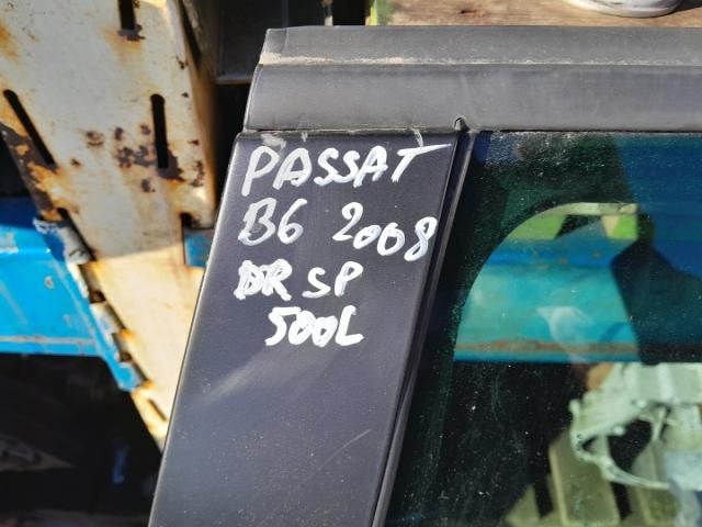 bontott VW PASSAT B6 Jobb hátsó Ajtó (Üres lemez)