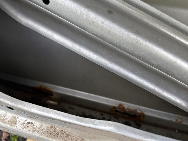 bontott VW PASSAT B6 Jobb hátsó Ajtó (Üres lemez)