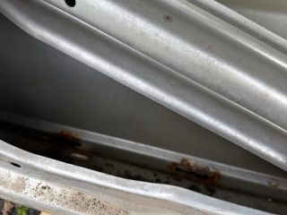 bontott VW PASSAT B6 Jobb hátsó Ajtó (Üres lemez)