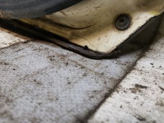 bontott VW PASSAT B6 Jobb hátsó Ajtó (Üres lemez)