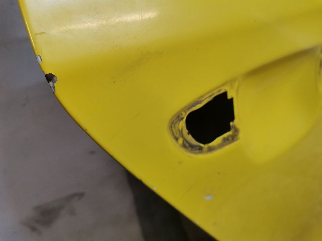 bontott VW PASSAT B6 Jobb hátsó Ajtó (Üres lemez)