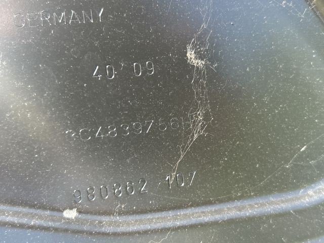 bontott VW PASSAT B6 Jobb hátsó Ajtó (Üres lemez)