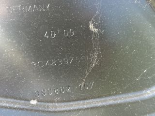 bontott VW PASSAT B6 Jobb hátsó Ajtó (Üres lemez)