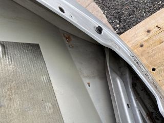 bontott VW PASSAT B6 Jobb hátsó Ajtó (Üres lemez)