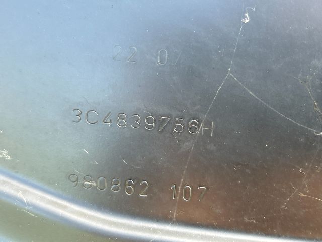 bontott VW PASSAT B6 Jobb hátsó Ajtó (Üres lemez)