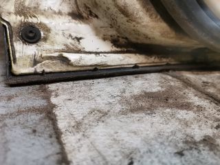 bontott VW PASSAT B6 Jobb hátsó Ajtó (Üres lemez)